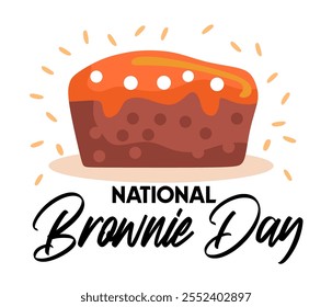 national brownie day with delicious brownies