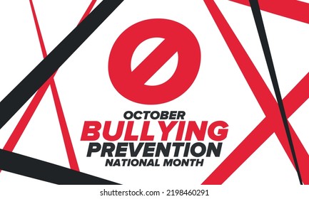 424 National Bullying Prevention Images, Stock Photos & Vectors 