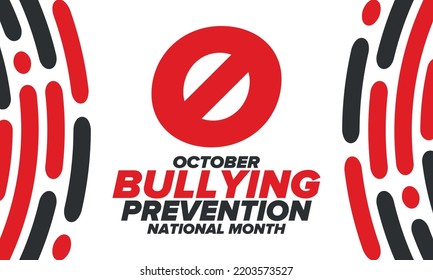 424 National Bullying Prevention Images, Stock Photos & Vectors ...