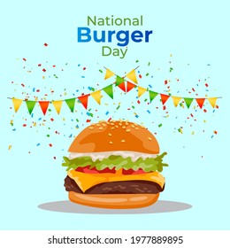 National Burger Day on may 28