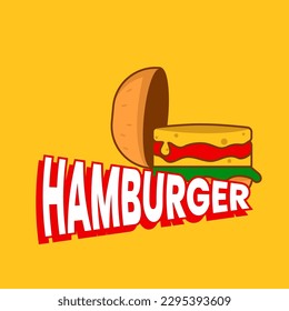 National Burger Day Vector Illustration. Suitable for greeting card, poster and banner.