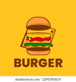 National Burger Day Vector Illustration. Suitable for greeting card, poster and banner.