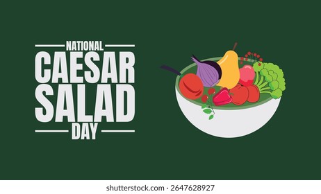 National Caesar Salad Day, Celebrate a Classic with Crunch and Flavor