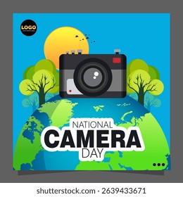 National Camera Day, celebrated on June 29th, honors the invention of the camera and its role in capturing memories.