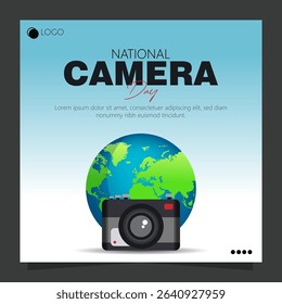 National Camera Day, celebrated on June 29th, honors the invention of the camera