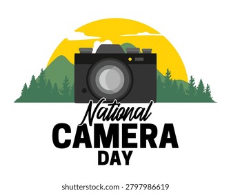 National Camera Day for camera lovers