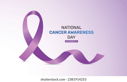 National Cancer Awareness Day, Cancer awareness month, November cancer awareness 
