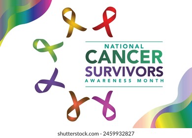 National Cancer prevention month is observed every year in February, to promote access to cancer diagnosis, treatment and healthcare for all. Vector illustration