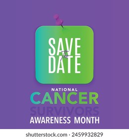 National Cancer prevention month is observed every year in February, to promote access to cancer diagnosis, treatment and healthcare for all. Vector illustration