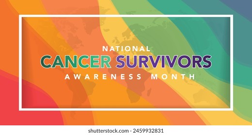 National Cancer prevention month is observed every year in February, to promote access to cancer diagnosis, treatment and healthcare for all. Vector illustration