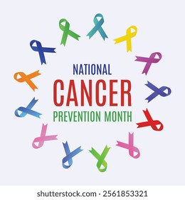 National cancer prevention month is observed every year in february. February is national cancer awareness month. 