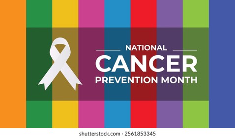 National cancer prevention month is observed every year in february. February is national cancer awareness month. 