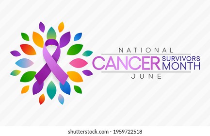 National Cancer survivors month is observed every year in June, it is a disease caused when cells divide uncontrollably and spread into surrounding tissues. Cancer is caused by changes to DNA.