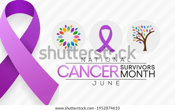 National Cancer survivors month is observed every\
year in June, it is a disease caused when cells divide\
uncontrollably and spread into surrounding tissues. Cancer is\
caused by changes to\
DNA.