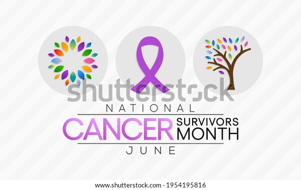 National Cancer survivors month is observed every
year in June, it is a disease caused when cells divide
uncontrollably and spread into surrounding tissues. Cancer is
caused by changes to
DNA.