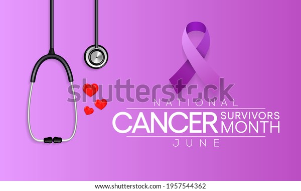 National Cancer survivors month is observed every\
year in June, it is a disease caused when cells divide\
uncontrollably and spread into surrounding tissues. Cancer is\
caused by changes to\
DNA.