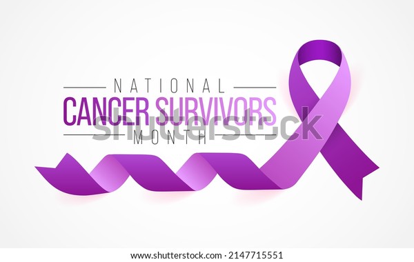 National Cancer survivors month is observed every\
year in June, it is a disease caused when cells divide\
uncontrollably and spread into surrounding tissues. Cancer is\
caused by changes to\
DNA