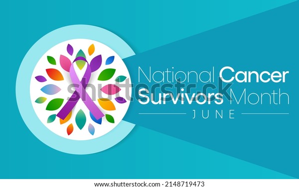 National Cancer survivors month is observed every\
year in June, it is a disease caused when cells divide\
uncontrollably and spread into surrounding tissues. Cancer is\
caused by changes to\
DNA