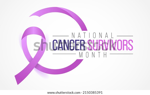 National Cancer survivors month is observed every
year in June, it is a disease caused when cells divide
uncontrollably and spread into surrounding tissues. Cancer is
caused by changes to
DNA