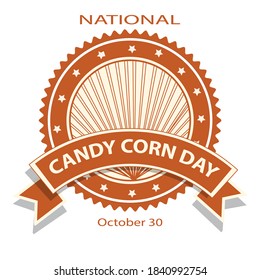 National Candy Corn Day Sign