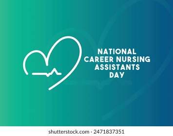 National Career Nursing assistants day. Eps 10.