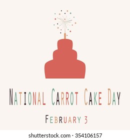 National Carrot Cake Day - Funny Unofficial Holiday Collection - 112