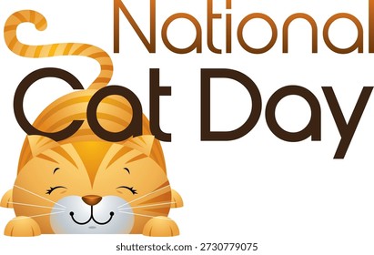 O Dia Nacional do Gato é comemorado anualmente em 29 de outubro nos Estados Unidos para aumentar a conscientização sobre gatos em abrigos e promover a adoção, o espalhamento e a castração. Fundado em 2005 pela especialista em estilo de vida animal de estimação e familiar Colleen Paige, o dia também celebra a alegria, a companhia e o conforto que os gatos trazem para milhões de casas, incentivando as pessoas a dar amor e cuidado extras a seus amigos felinos.