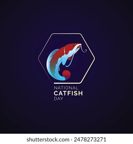 National Catfish Day. Let’s go fishing! After catching “a mess of” catfish, this June 25 holiday is best celebrated with tasty, fried catfish.