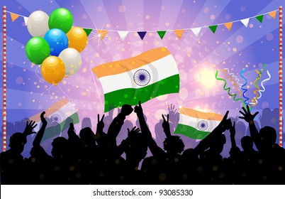 National Celebration India Vector