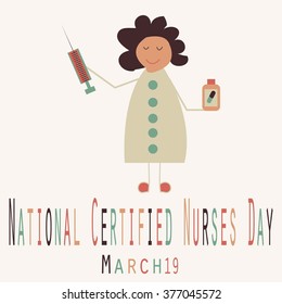 National Certified Nurses Day - Funny Unofficial Holiday Collection - 163
