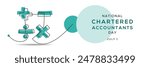 National Chartered Accountants Day, held on 1 July.
