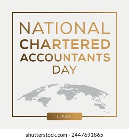 National Chartered Accountants Day, held on 1 July.