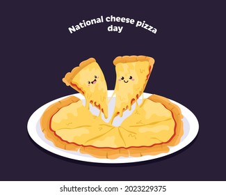 National Cheese Pizza Day. On September 5th.