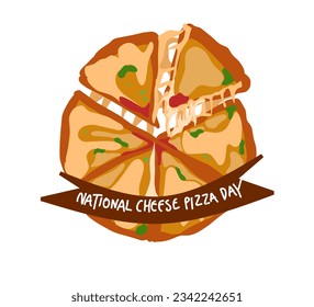 National Cheese Pizza Day On September 5