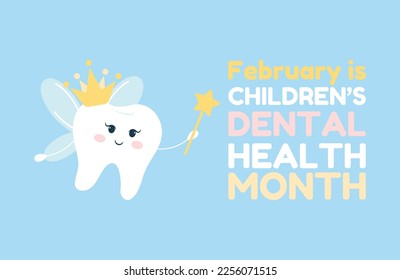 National Children's dental health month 