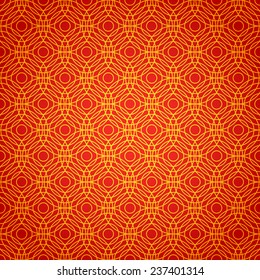 National chinese seamless pattern. Chinese new year 2015. Bright Beautiful  vector illustration. Background.  