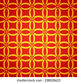 National chinese seamless pattern. Chinese new year 2015. Bright Beautiful  vector illustration. Background.  