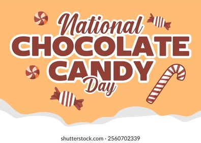 National Chocolate Candy Day with delicious chocolate candy