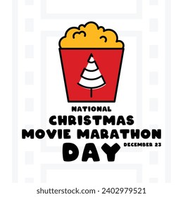 National Christmas Movie Marathon Day. December 23. Eps 10.