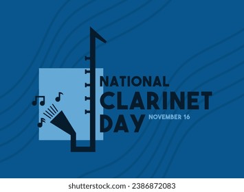 Día Nacional del Clarinete. 16 de noviembre. Eps 10.