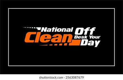 National Clean Off Your Desk Day