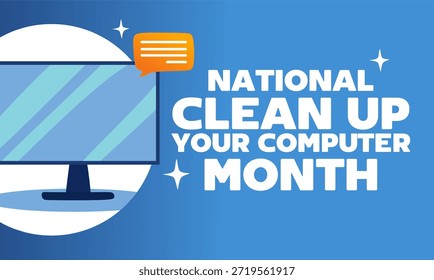 National Clean Up Your Computer Mes