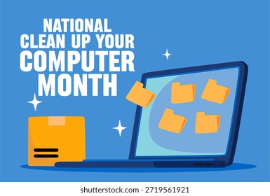 national clean up your computer month