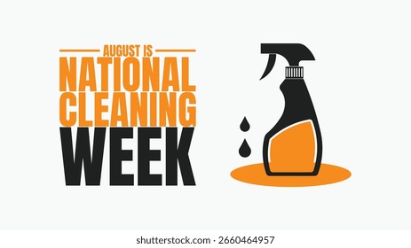 National Cleaning Week, Refresh, Renew, Reorganize