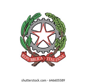 italian coat of arms symbols