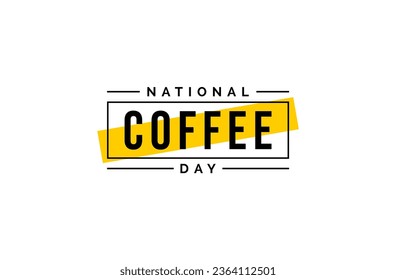 nationales Kaffeezeitenhintergrund