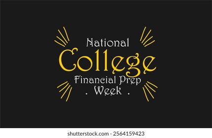 National College Financial Prep Week