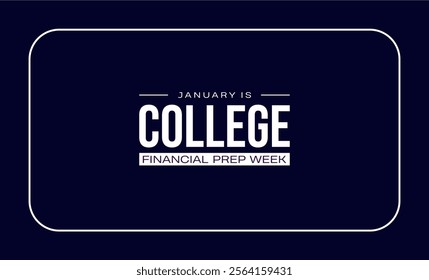 National College Financial Prep Week