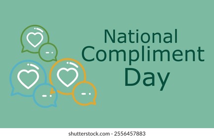 National compliment day banner 2025