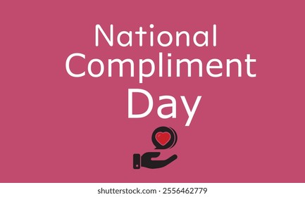 National compliment day banner 2025